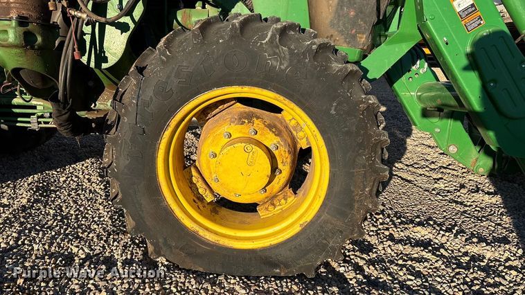 image for item YA1981 2022 John Deere 5100E MFWD tractor