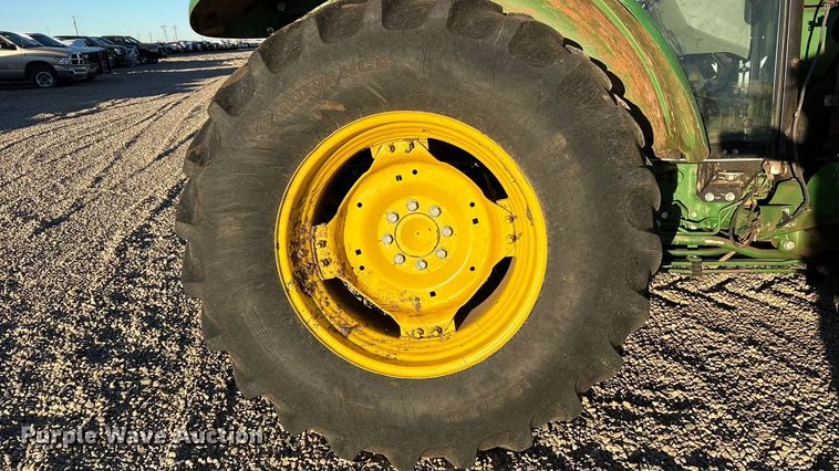 image for item YA1981 2022 John Deere 5100E MFWD tractor