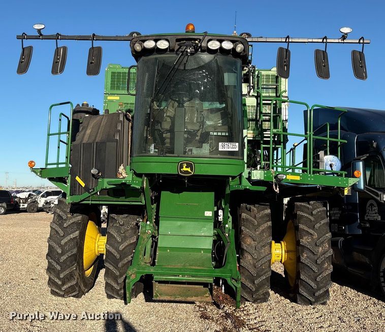 image for item YA1990 2020 John Deere CS690 RWA cotton stripper