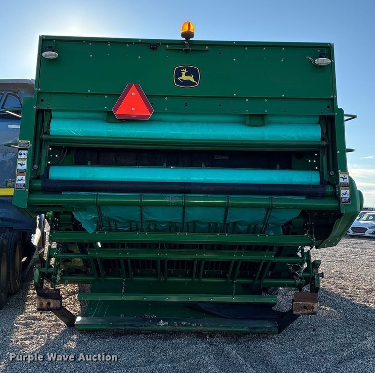 image for item YA1990 2020 John Deere CS690 RWA cotton stripper