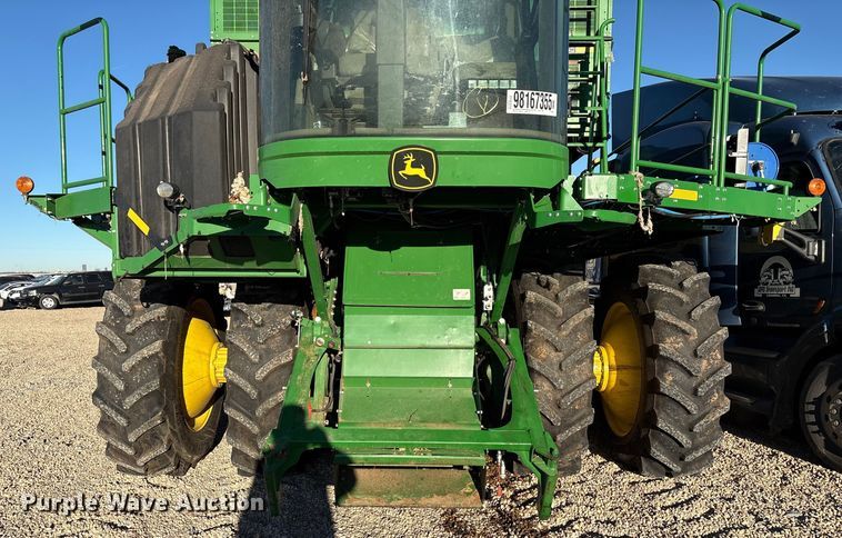 image for item YA1990 2020 John Deere CS690 RWA cotton stripper