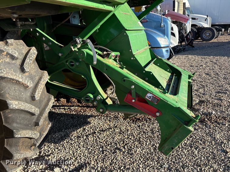 image for item YA1990 2020 John Deere CS690 RWA cotton stripper