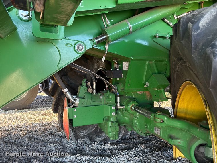 image for item YA1990 2020 John Deere CS690 RWA cotton stripper