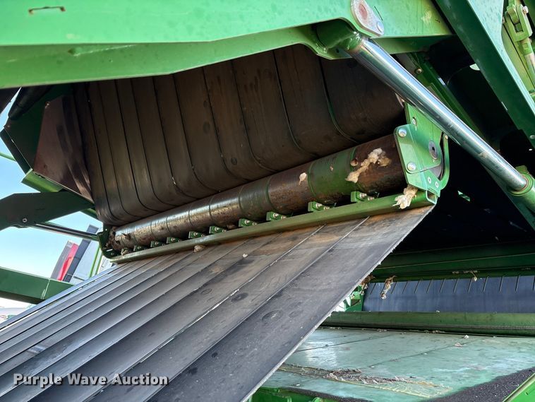 image for item YA1990 2020 John Deere CS690 RWA cotton stripper