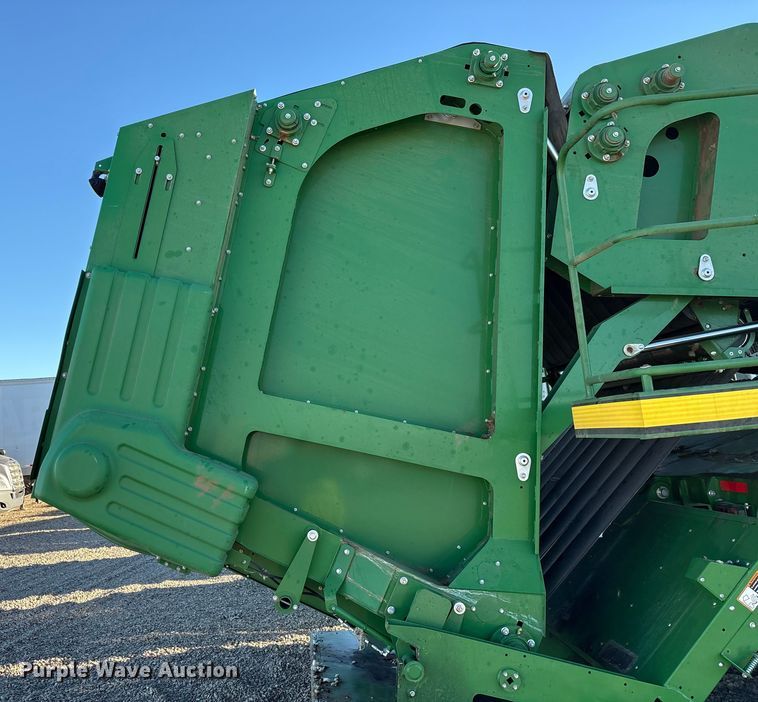 image for item YA1990 2020 John Deere CS690 RWA cotton stripper