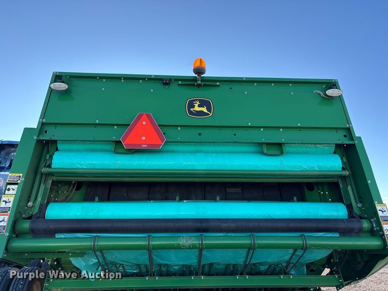 image for item YA1990 2020 John Deere CS690 RWA cotton stripper