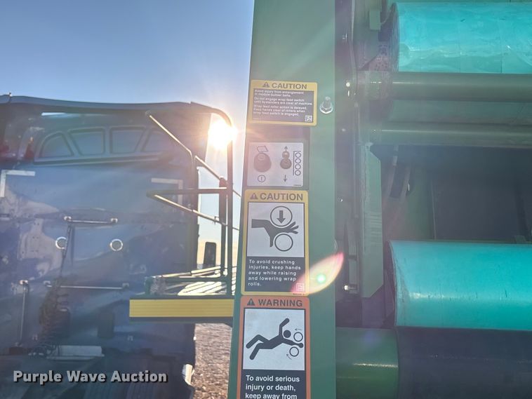 image for item YA1990 2020 John Deere CS690 RWA cotton stripper