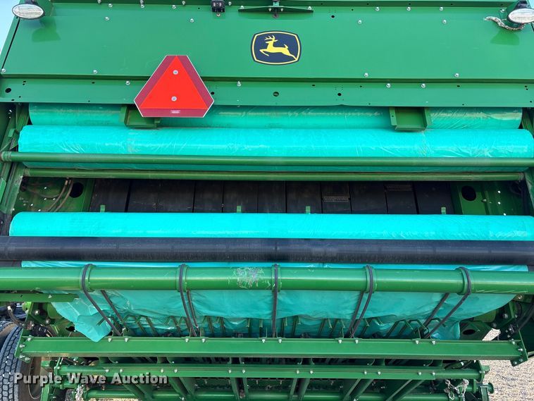 image for item YA1990 2020 John Deere CS690 RWA cotton stripper