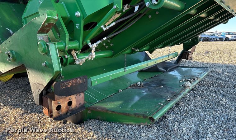 image for item YA1990 2020 John Deere CS690 RWA cotton stripper