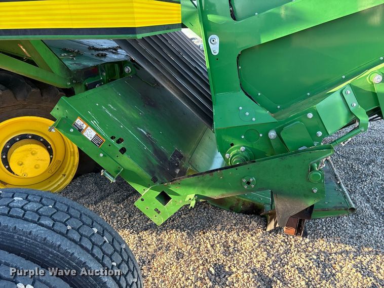 image for item YA1990 2020 John Deere CS690 RWA cotton stripper