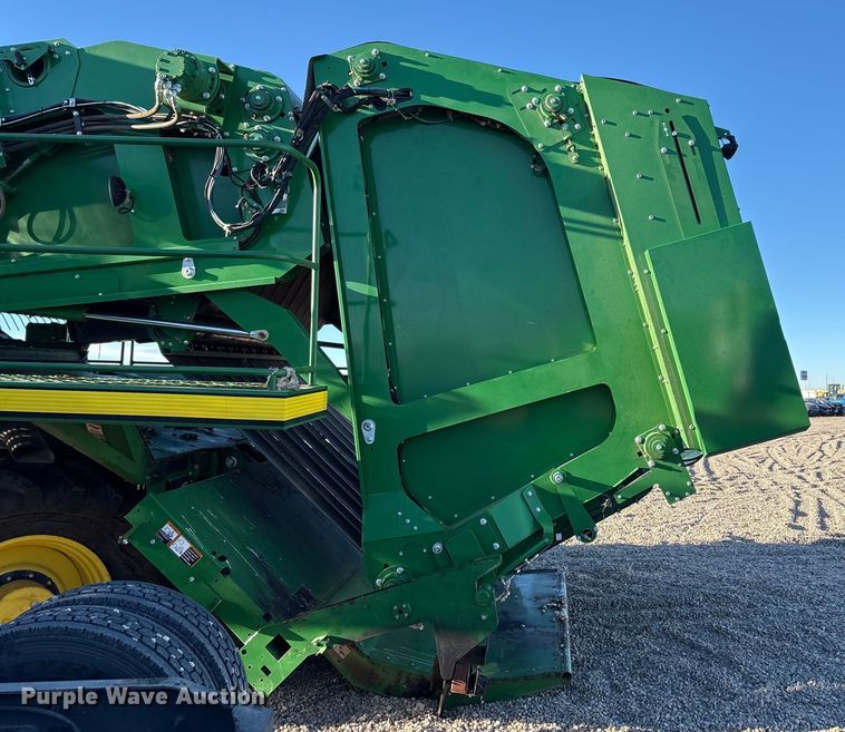 image for item YA1990 2020 John Deere CS690 RWA cotton stripper