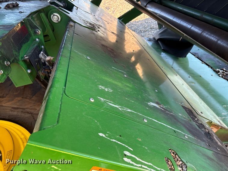 image for item YA1990 2020 John Deere CS690 RWA cotton stripper