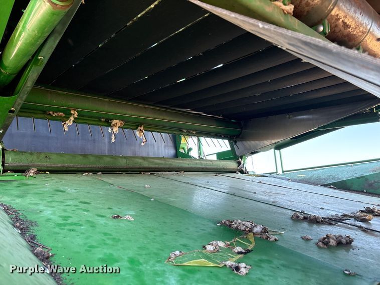 image for item YA1990 2020 John Deere CS690 RWA cotton stripper