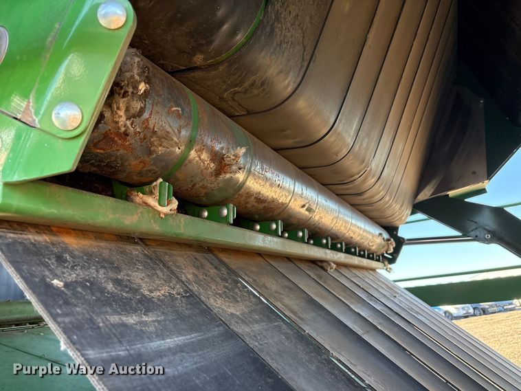 image for item YA1990 2020 John Deere CS690 RWA cotton stripper