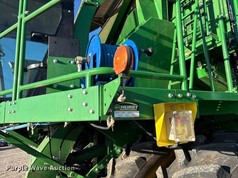 image for item YA1990 2020 John Deere CS690 RWA cotton stripper