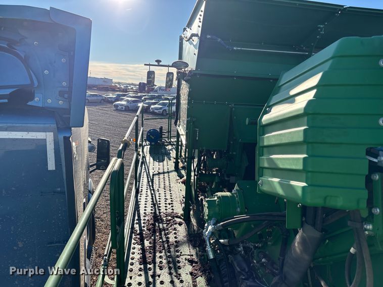 image for item YA1990 2020 John Deere CS690 RWA cotton stripper