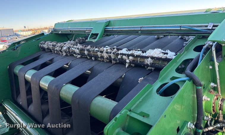 image for item YA1990 2020 John Deere CS690 RWA cotton stripper