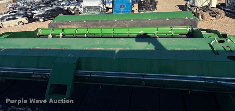 image for item YA1990 2020 John Deere CS690 RWA cotton stripper