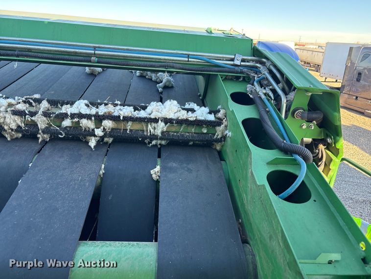 image for item YA1990 2020 John Deere CS690 RWA cotton stripper