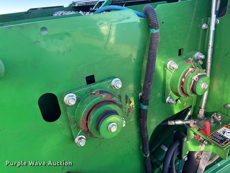 image for item YA1990 2020 John Deere CS690 RWA cotton stripper