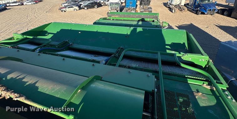 image for item YA1990 2020 John Deere CS690 RWA cotton stripper