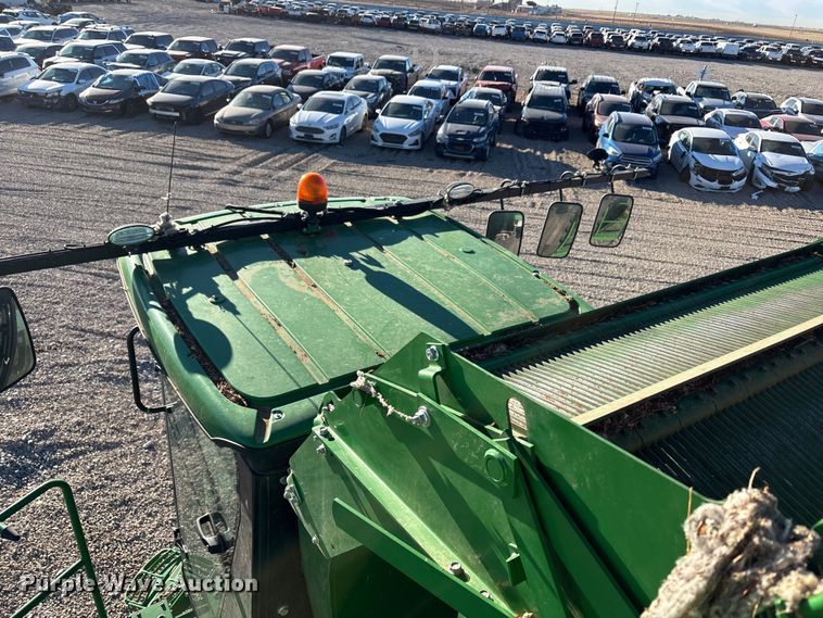 image for item YA1990 2020 John Deere CS690 RWA cotton stripper