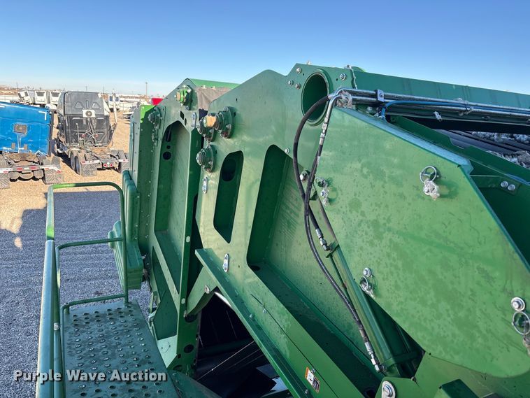 image for item YA1990 2020 John Deere CS690 RWA cotton stripper