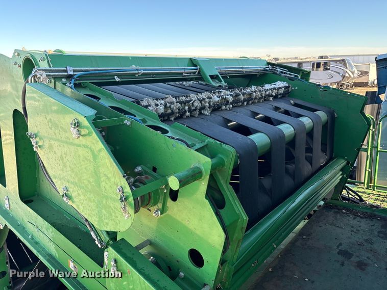 image for item YA1990 2020 John Deere CS690 RWA cotton stripper