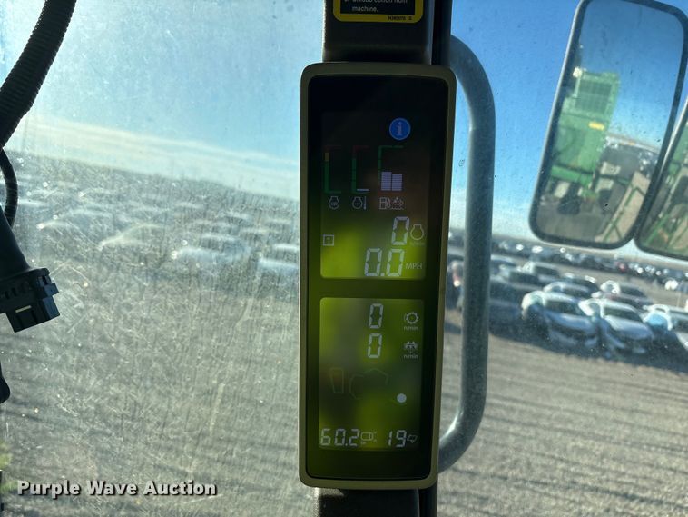 image for item YA1990 2020 John Deere CS690 RWA cotton stripper