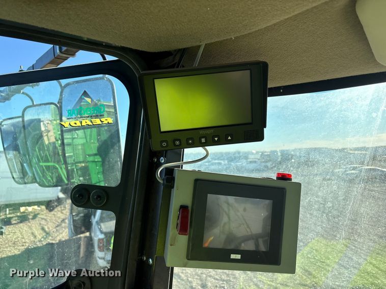 image for item YA1990 2020 John Deere CS690 RWA cotton stripper