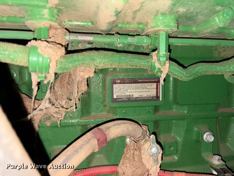 image for item YA1990 2020 John Deere CS690 RWA cotton stripper