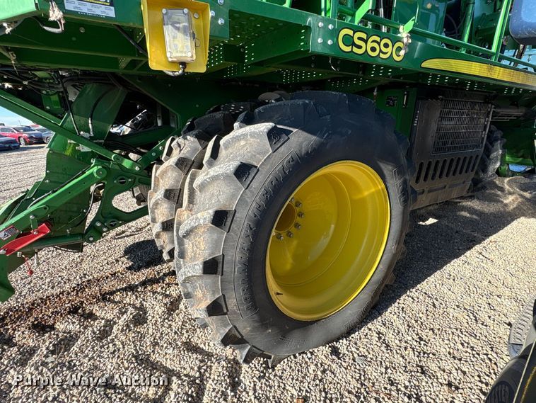 image for item YA1990 2020 John Deere CS690 RWA cotton stripper