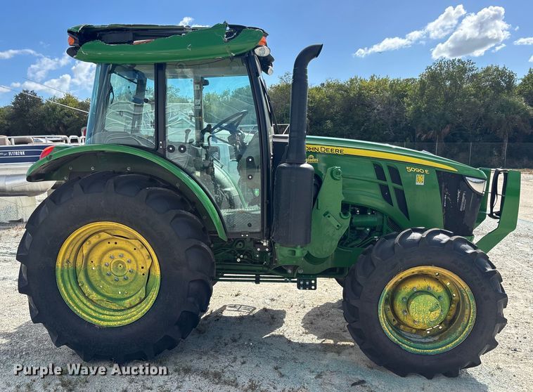 image for item YA1992 2025 John Deere 5090E MFWD tractor