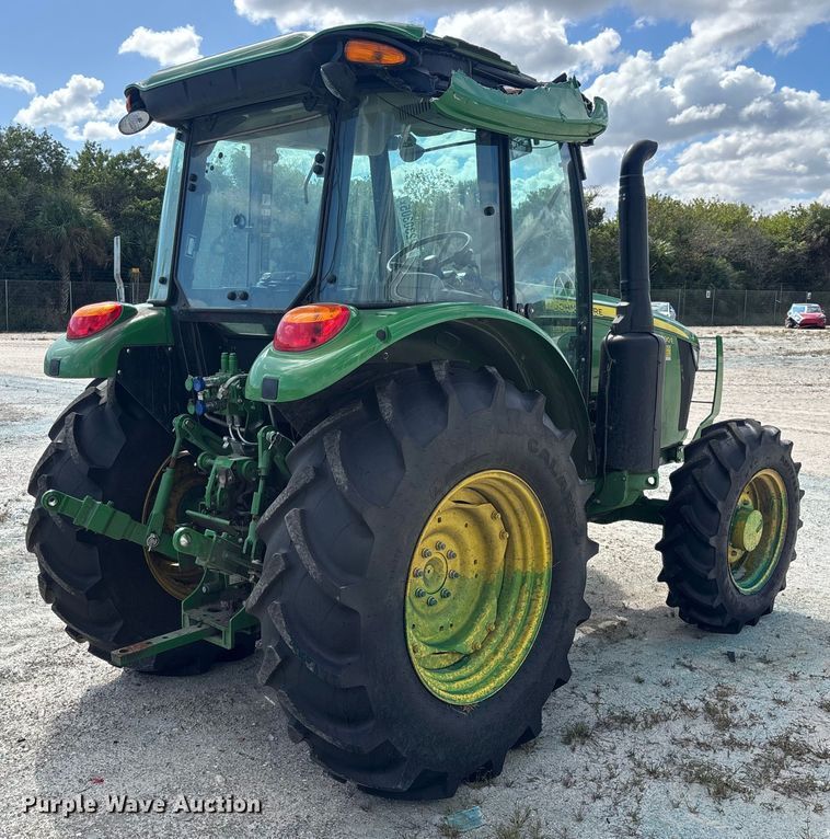 image for item YA1992 2025 John Deere 5090E MFWD tractor