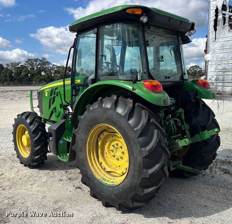 image for item YA1992 2025 John Deere 5090E MFWD tractor