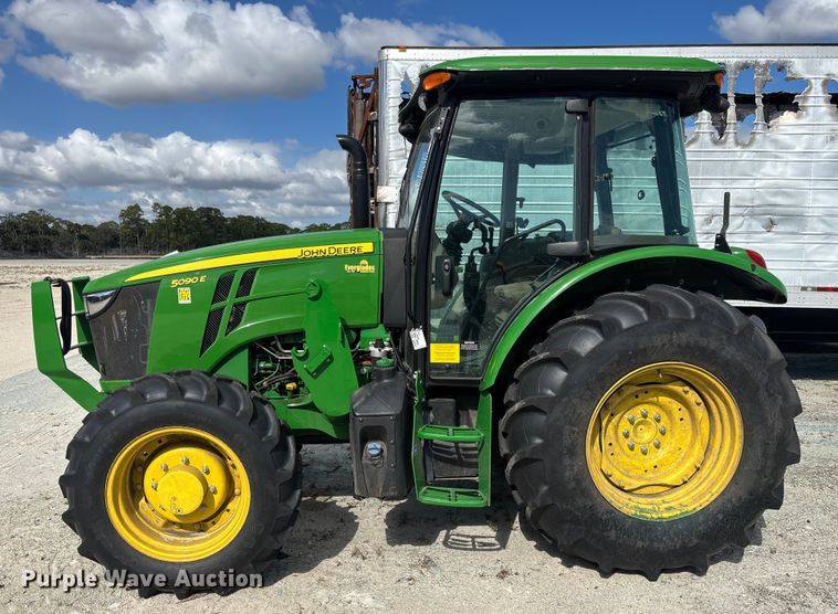 image for item YA1992 2025 John Deere 5090E MFWD tractor