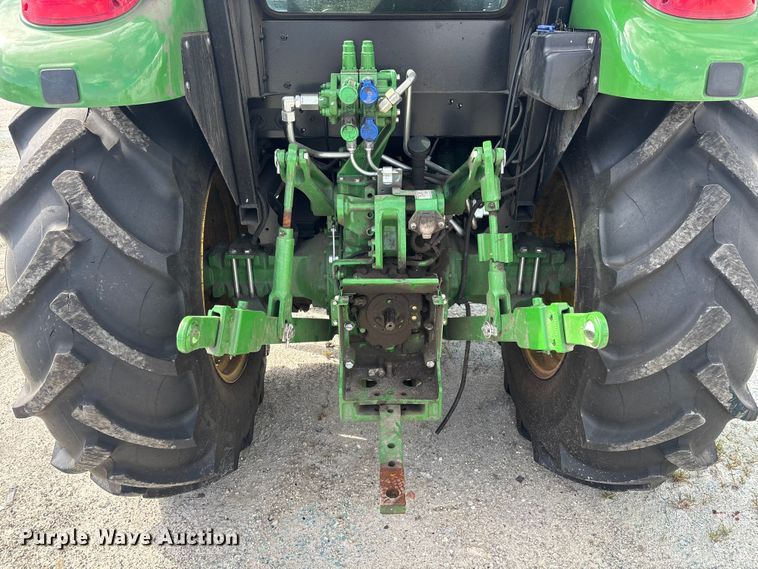 image for item YA1992 2025 John Deere 5090E MFWD tractor