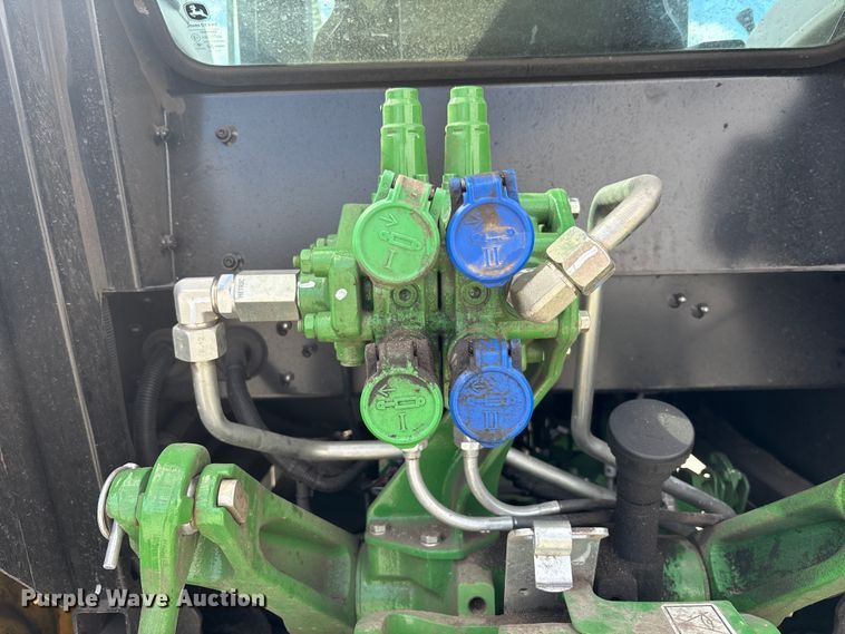 image for item YA1992 2025 John Deere 5090E MFWD tractor