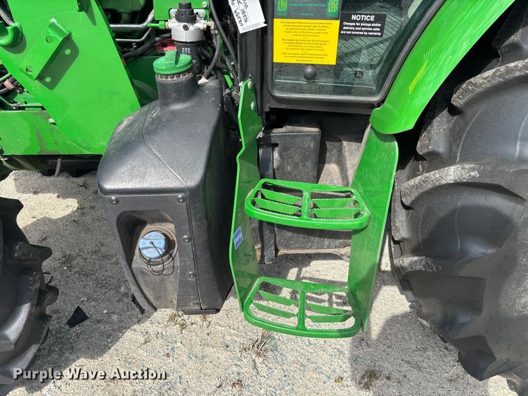 image for item YA1992 2025 John Deere 5090E MFWD tractor