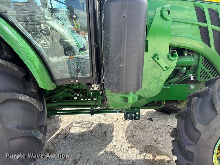 image for item YA1992 2025 John Deere 5090E MFWD tractor