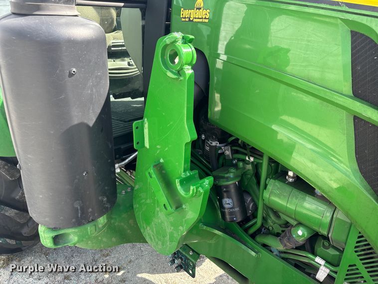 image for item YA1992 2025 John Deere 5090E MFWD tractor