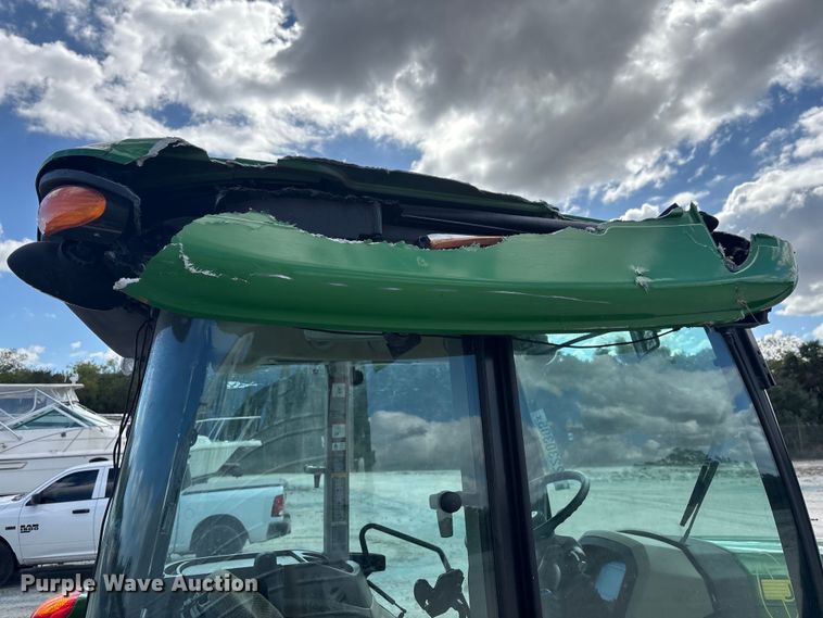 image for item YA1992 2025 John Deere 5090E MFWD tractor