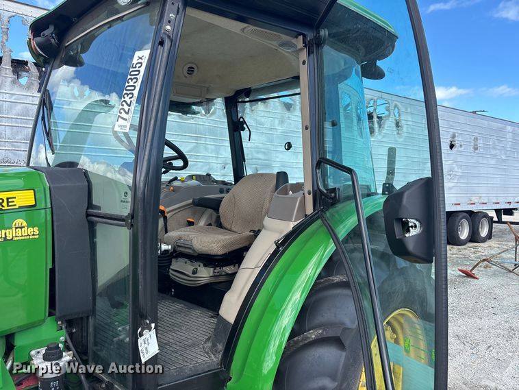 image for item YA1992 2025 John Deere 5090E MFWD tractor