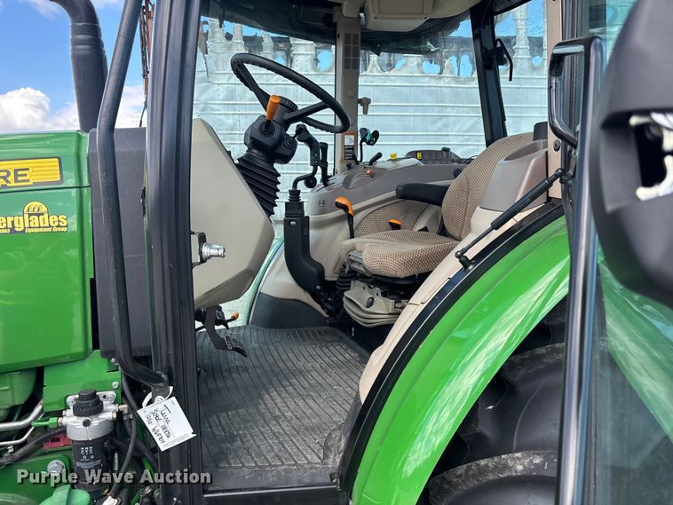 image for item YA1992 2025 John Deere 5090E MFWD tractor