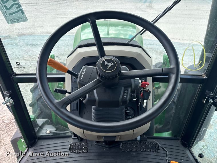 image for item YA1992 2025 John Deere 5090E MFWD tractor