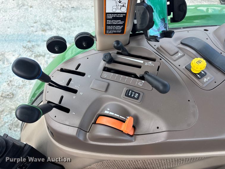 image for item YA1992 2025 John Deere 5090E MFWD tractor