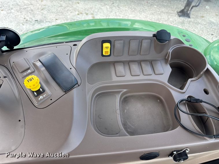 image for item YA1992 2025 John Deere 5090E MFWD tractor