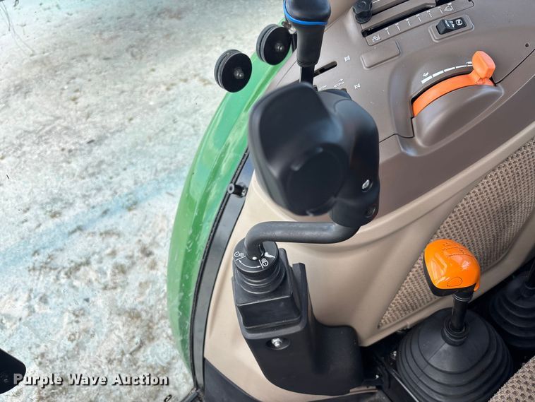 image for item YA1992 2025 John Deere 5090E MFWD tractor