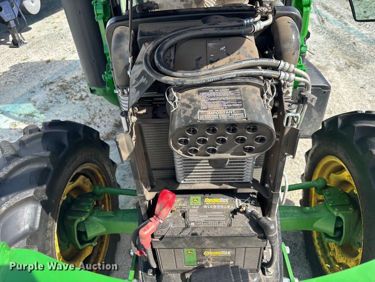 image for item YA1992 2025 John Deere 5090E MFWD tractor