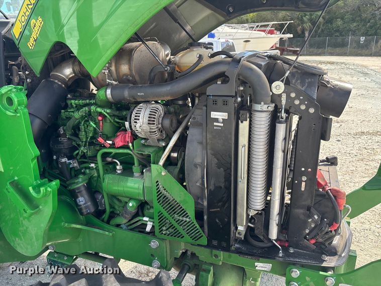 image for item YA1992 2025 John Deere 5090E MFWD tractor